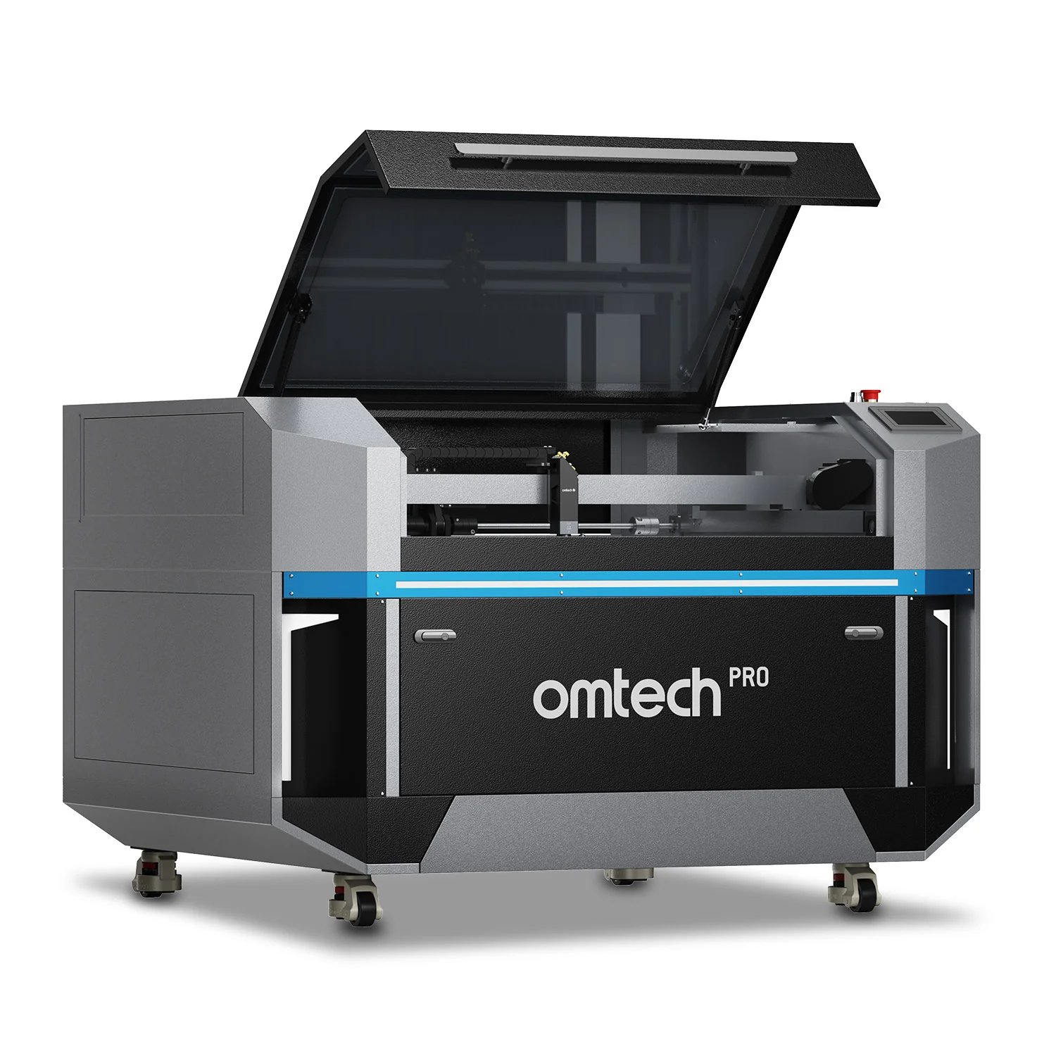130W/150W Industrielle graveur et découpeur laser CO2 avec vitesse de gravure de 1200 mm/s et refroidisseur d'eau intégré | Pro 3655 - Image 3