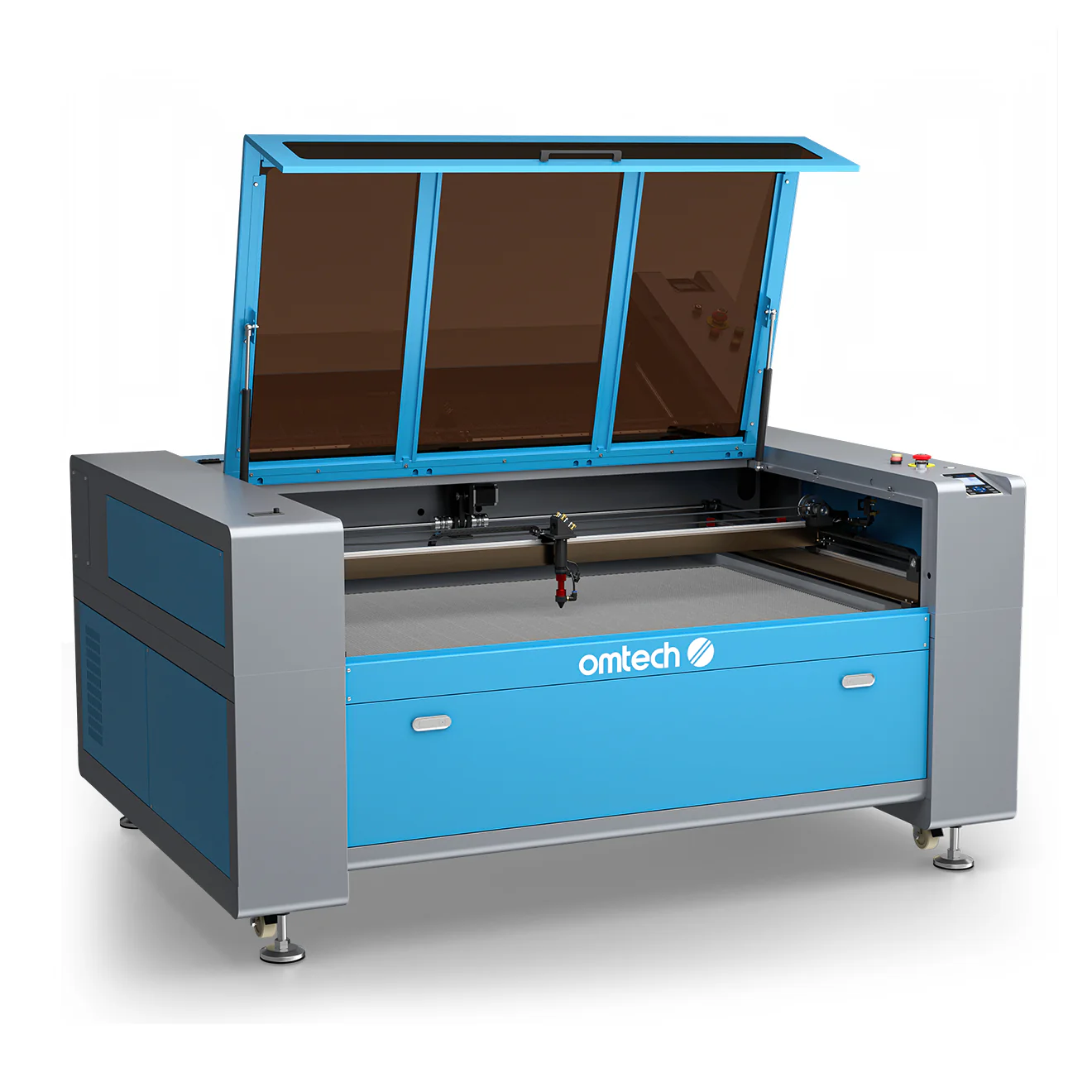 130W Graveur laser et Découpe laser de CO2 avec zone de travail de 140×90cm | Max-1493 - Image 3