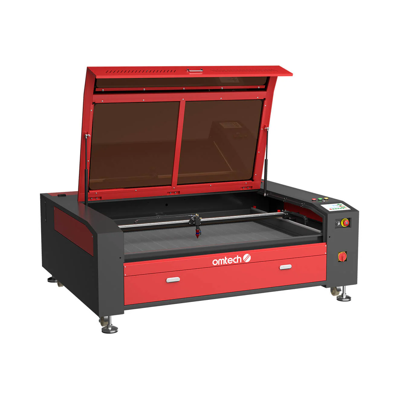 130W Graveur laser et Découpe laser de CO2 avec zone de travail de 130x90cm | Max-1393 - Image 5