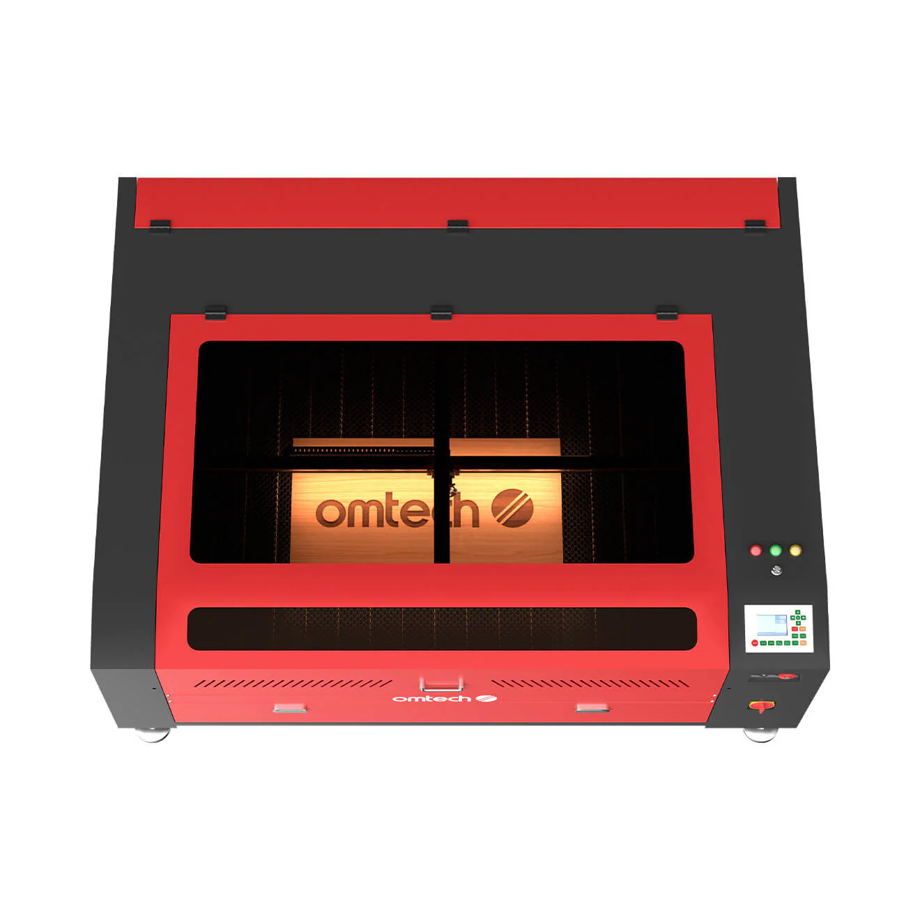 130W Graveur laser et Découpe laser de CO2 avec zone de travail de 130x90cm | Max-1393 - Image 6