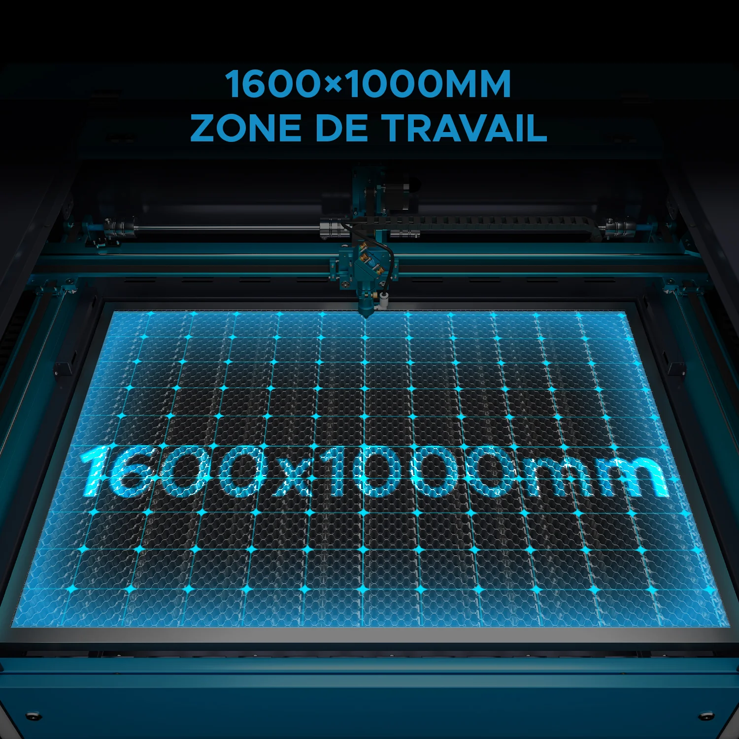 150W Graveur et découpeur laser CO2 avec 1600x1000mm Zone de Travail, Autofocus |  Pronto-75 - Image 7