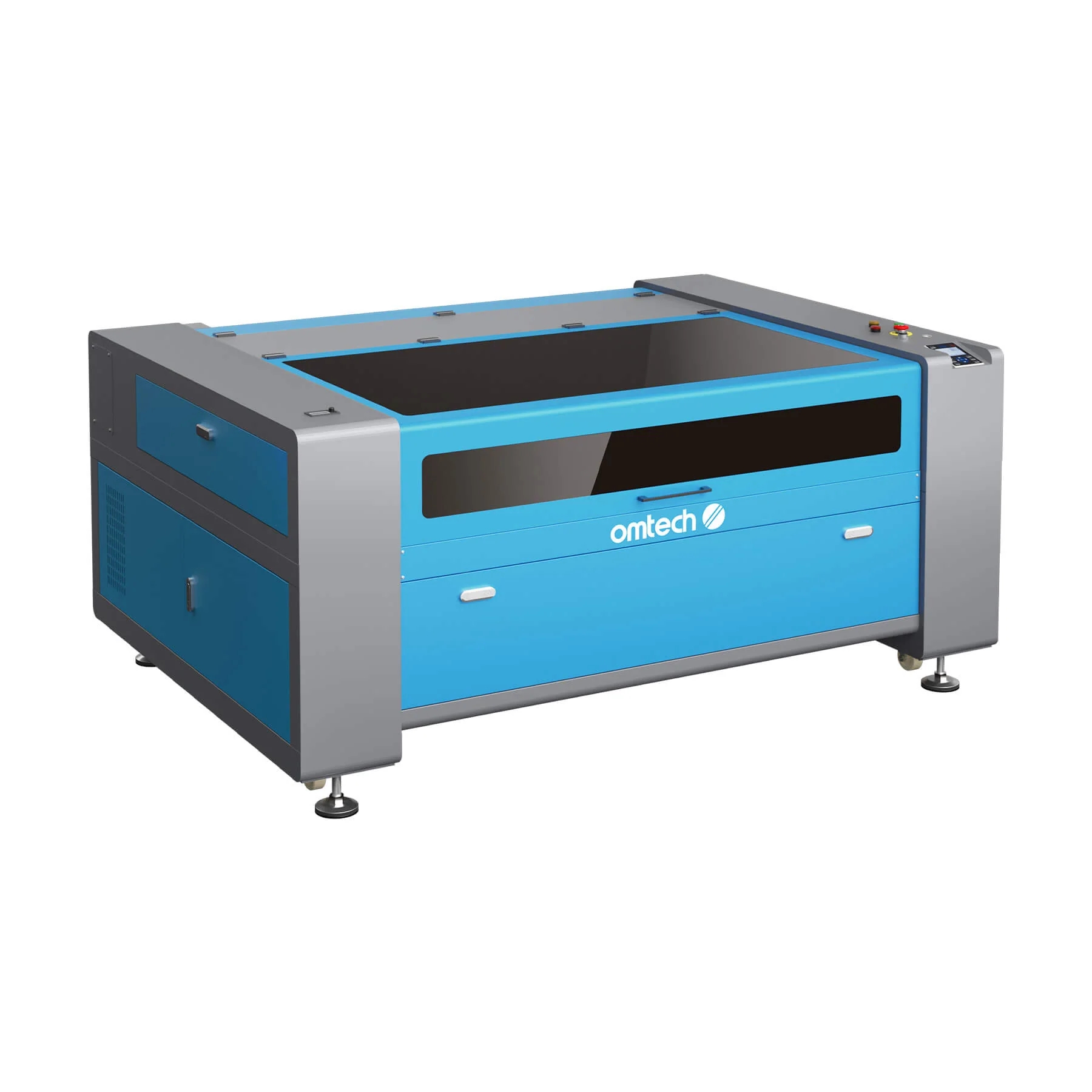 150W Graveur laser et Découpe laser de CO2 avec zone de travail de 160×100cm | Max-1615 - Image 3
