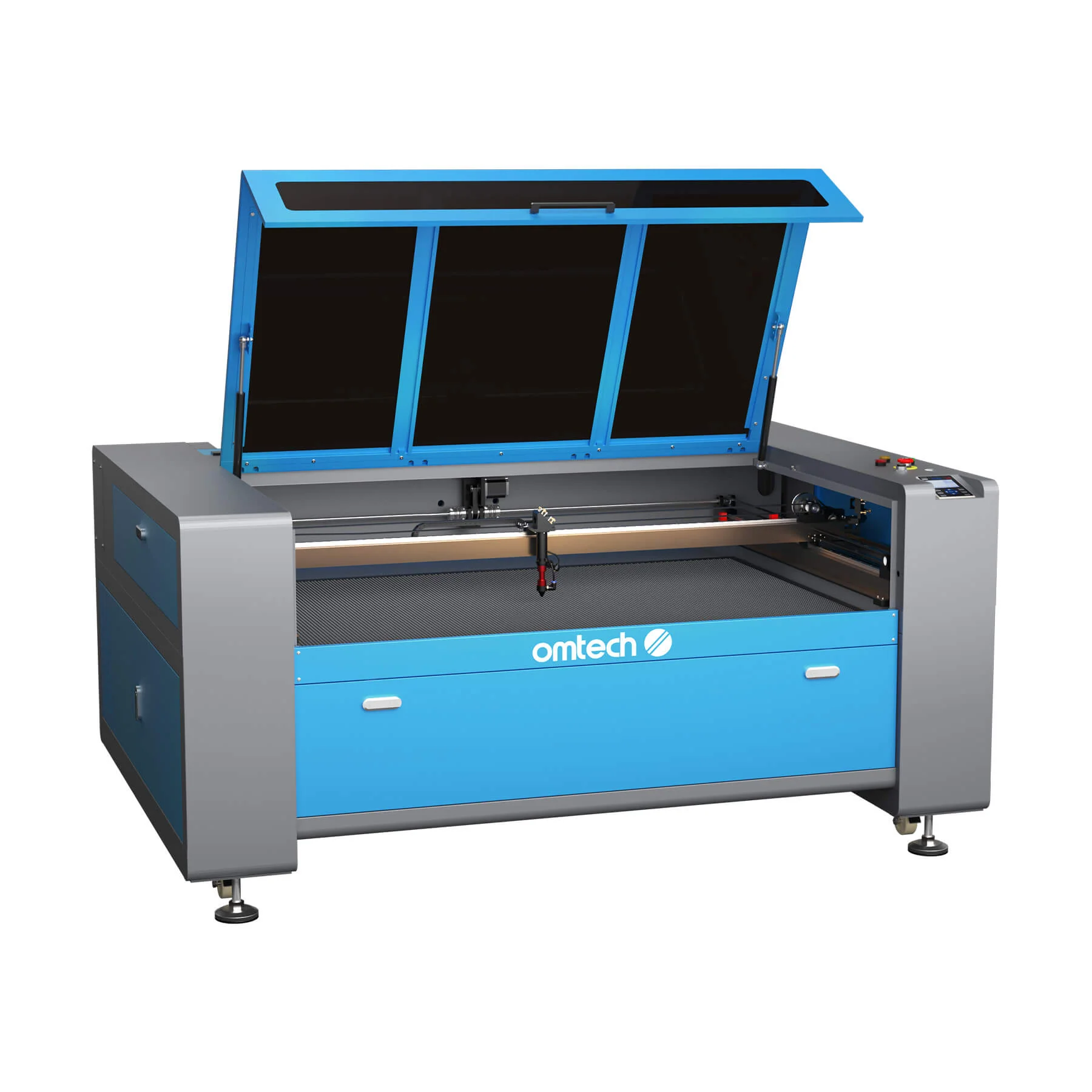 150W Graveur laser et Découpe laser de CO2 avec zone de travail de 160×100cm | Max-1615 - Image 5
