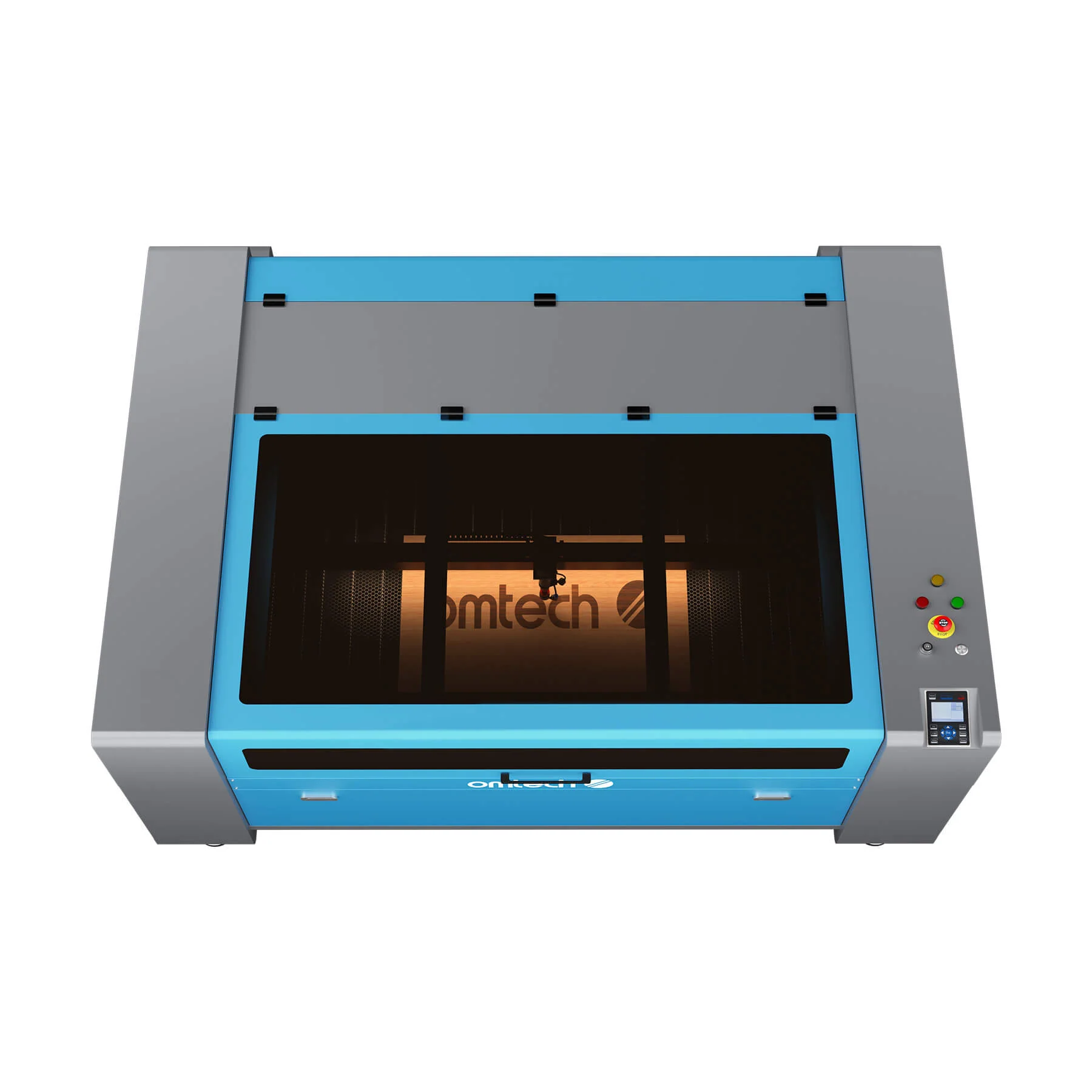 150W Graveur laser et Découpe laser de CO2 avec zone de travail de 160×100cm | Max-1615 - Image 6