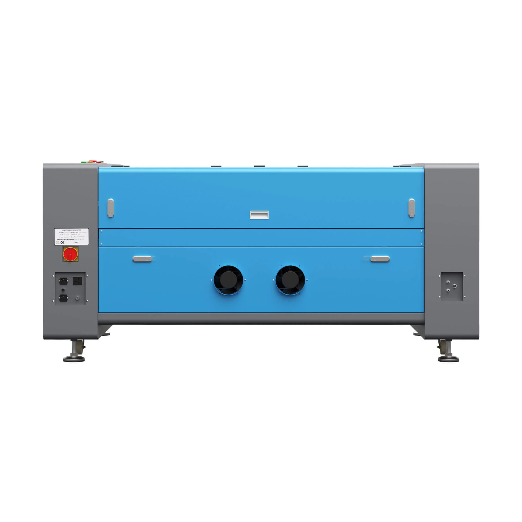 150W Graveur laser et Découpe laser de CO2 avec zone de travail de 160×100cm | Max-1615 - Image 7