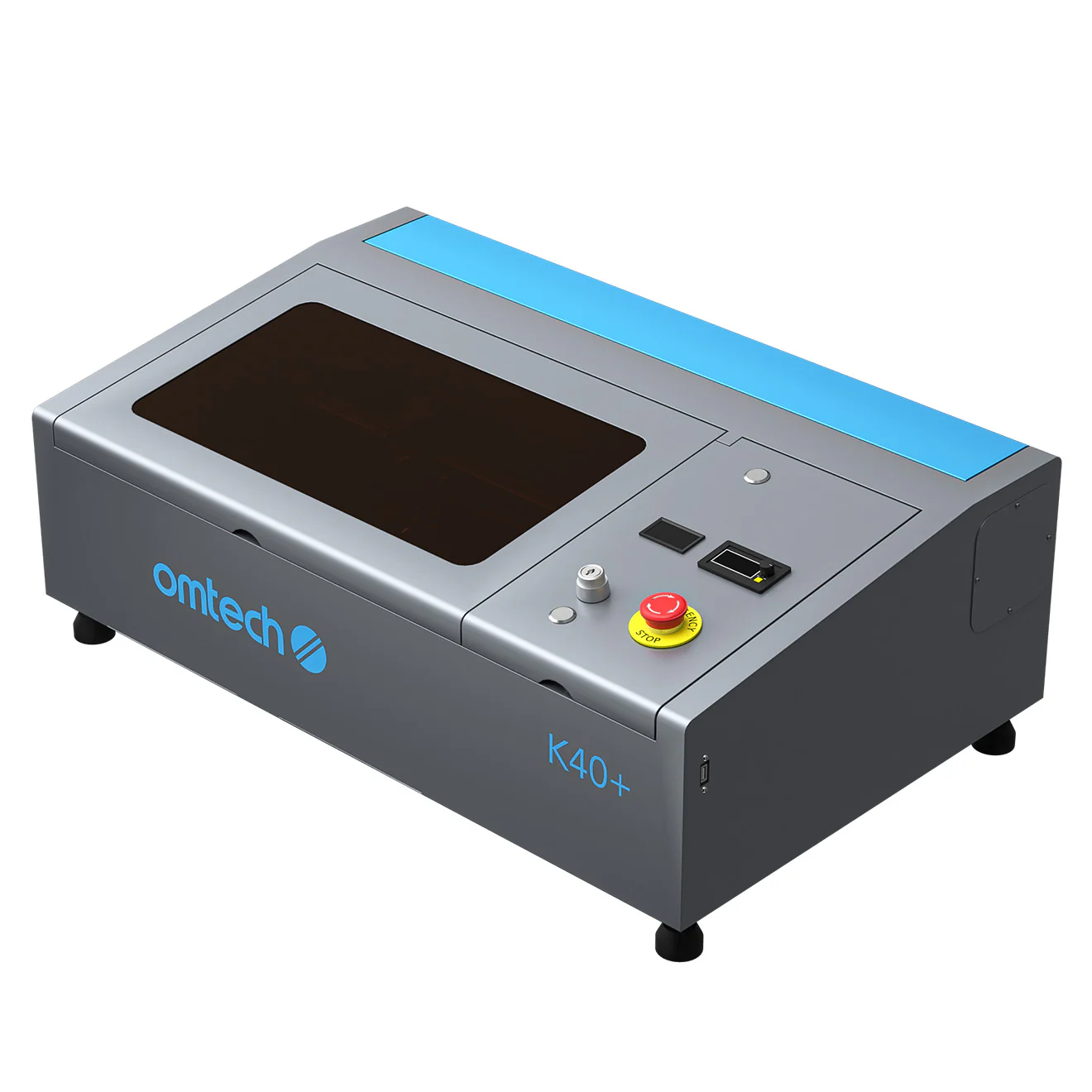 40W Graveur Laser portable & Découpe laser avec surface de gravure de 300x200mm | K40 Plus
