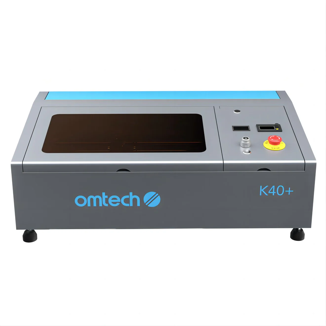 40W Graveur Laser portable & Découpe laser avec surface de gravure de 300x200mm | K40 Plus - Image 2