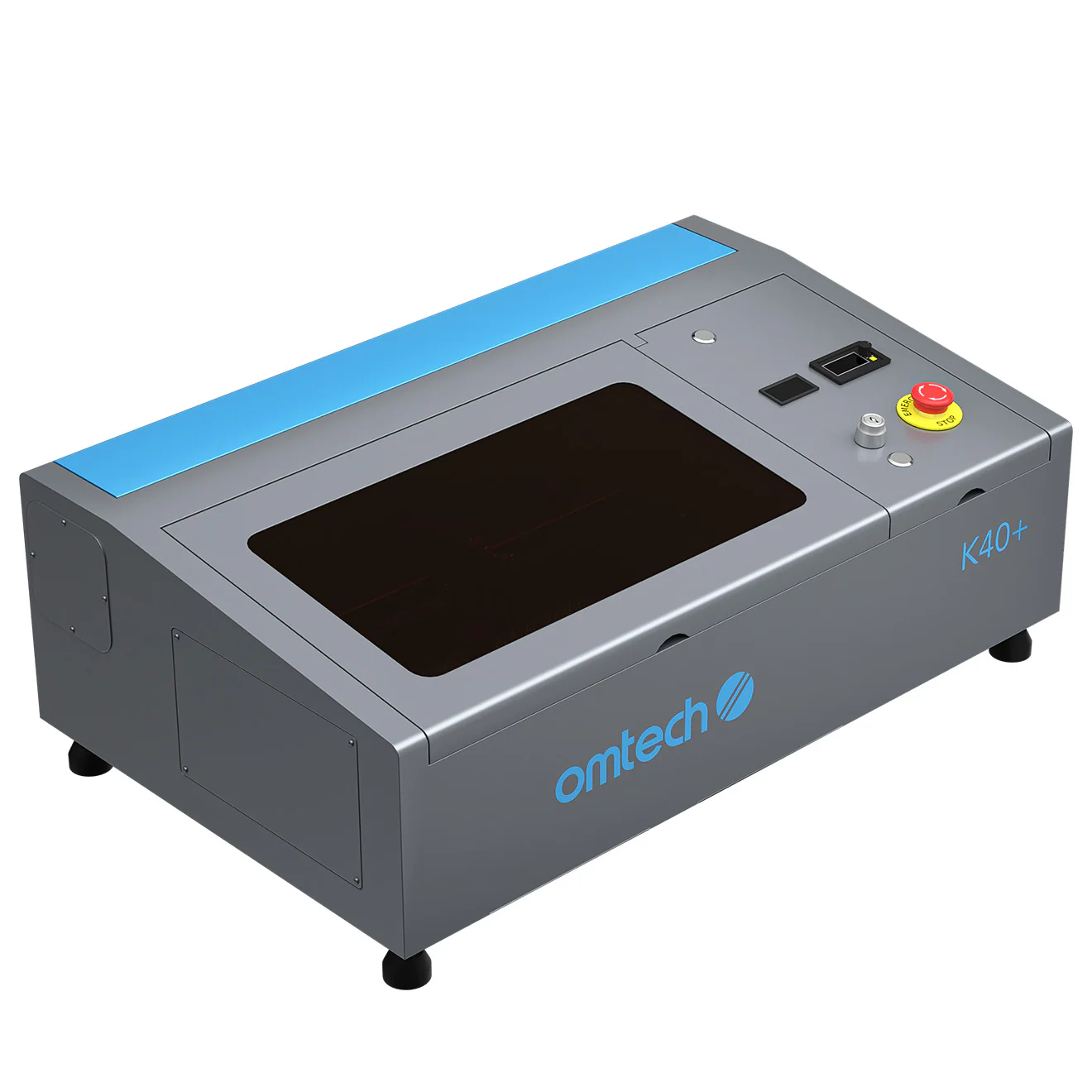 40W Graveur Laser portable & Découpe laser avec surface de gravure de 300x200mm | K40 Plus - Image 3