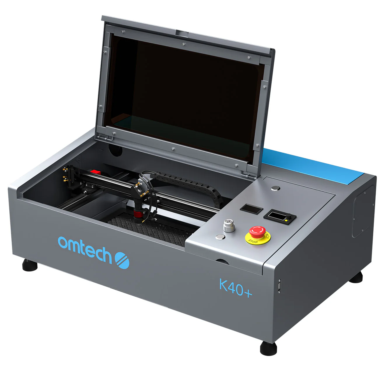 40W Graveur Laser portable & Découpe laser avec surface de gravure de 300x200mm | K40 Plus - Image 4
