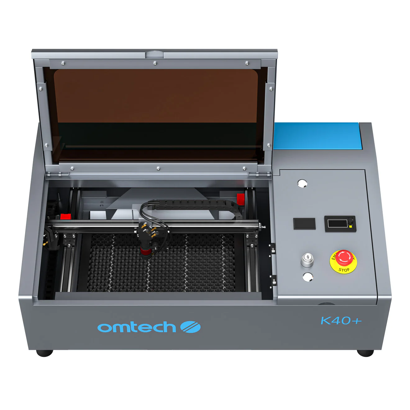 40W Graveur Laser portable & Découpe laser avec surface de gravure de 300x200mm | K40 Plus - Image 5