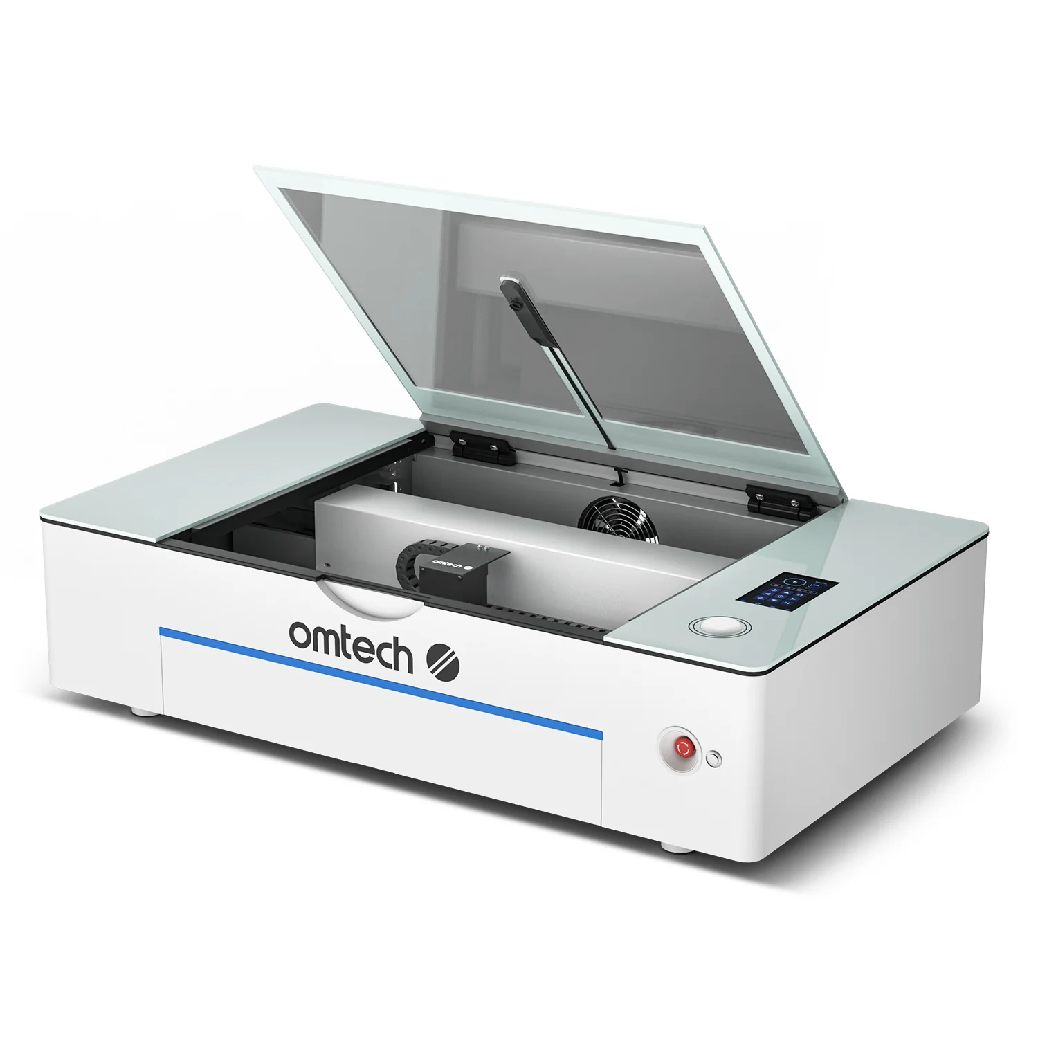 55W Desktop Graveur laser et Découpe laser avec surface de gravure de 510x300mm | Polar Plus