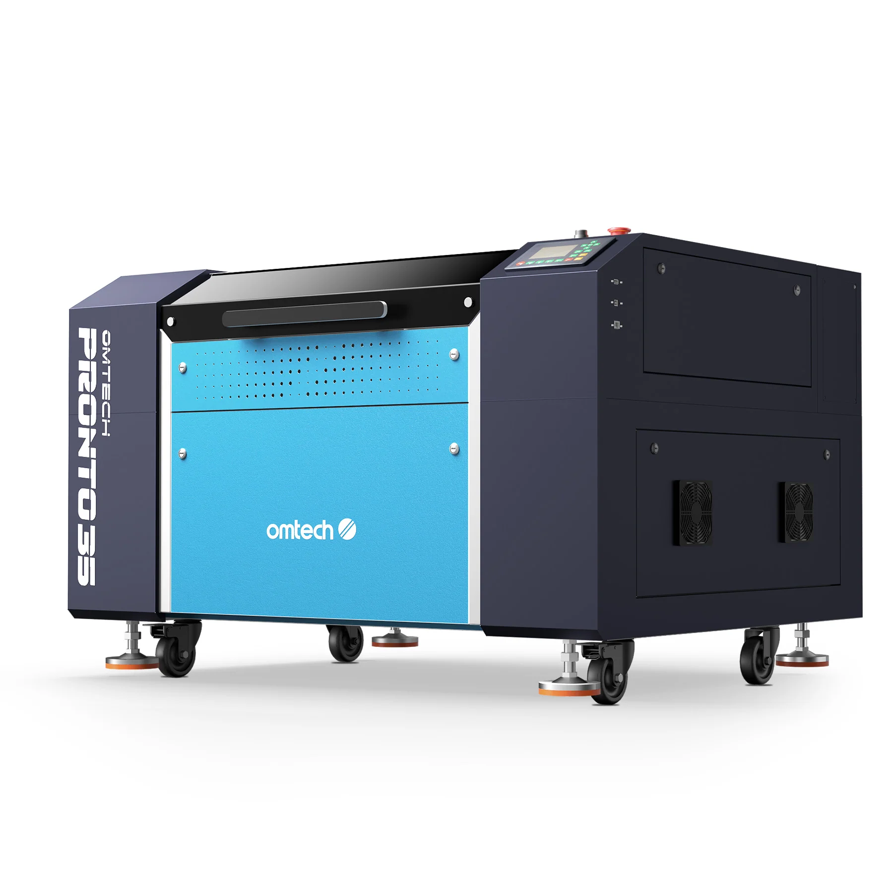 60W Graveur et découpeur laser CO2 avec 700X500mm Zone de Travail, Autofocus |  Pronto-35S - Image 13