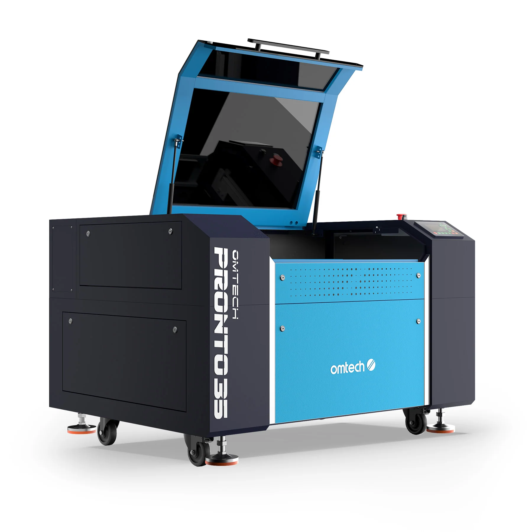 60W Graveur et découpeur laser CO2 avec 700X500mm Zone de Travail, Autofocus |  Pronto-35S - Image 3