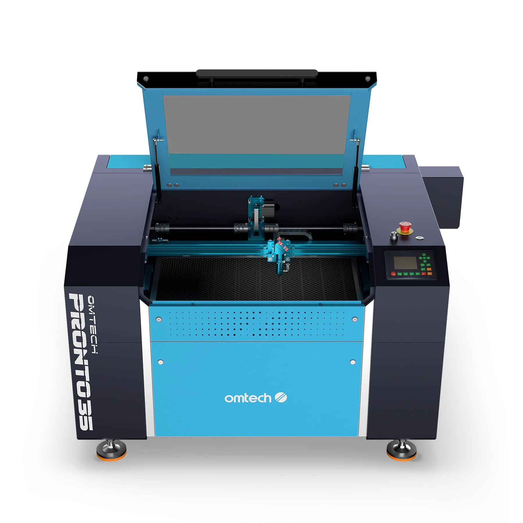 90W Graveur et découpeur laser CO2 avec 700X500mm Zone de Travail, Autofocus |  Pronto-35N - Image 7