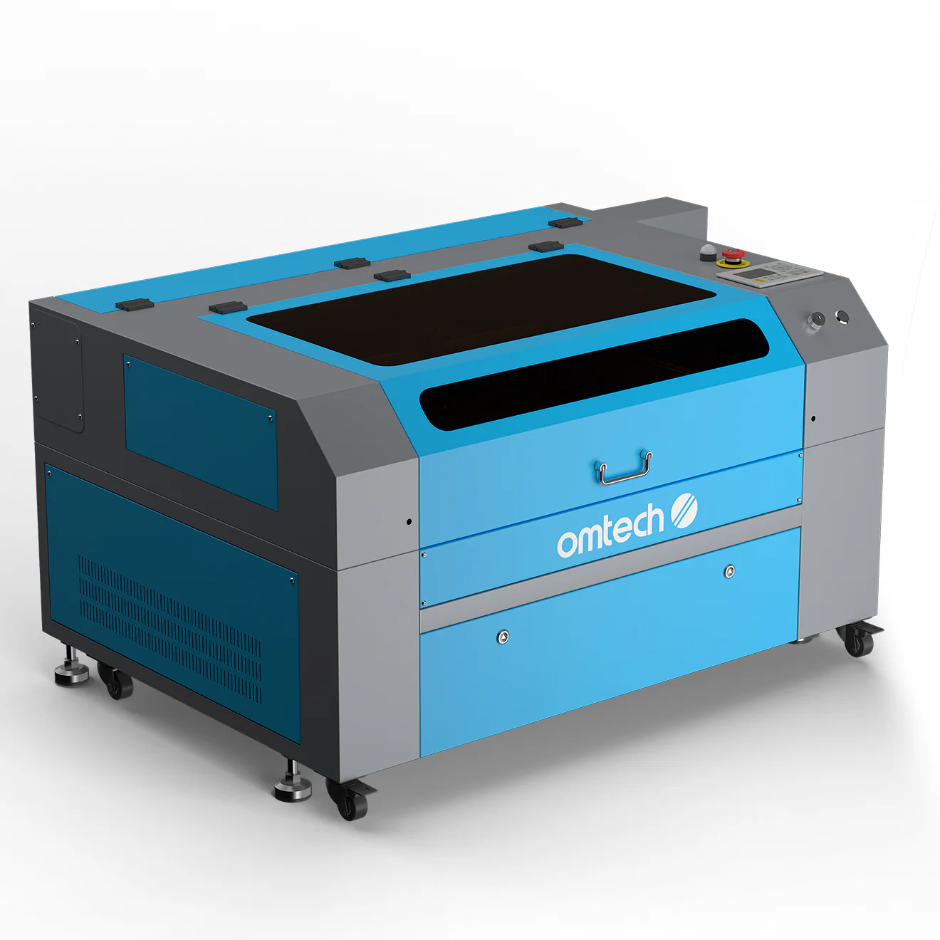 90W Graveur laser et Découpe laser de CO2 avec 500x700mm Zone de Travail | Turbo-758 - Image 3