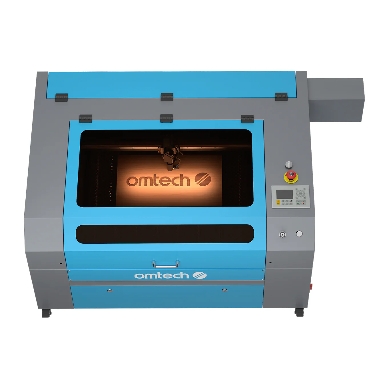 90W Graveur laser et Découpe laser de CO2 avec 500x700mm Zone de Travail | Turbo-758 - Image 7