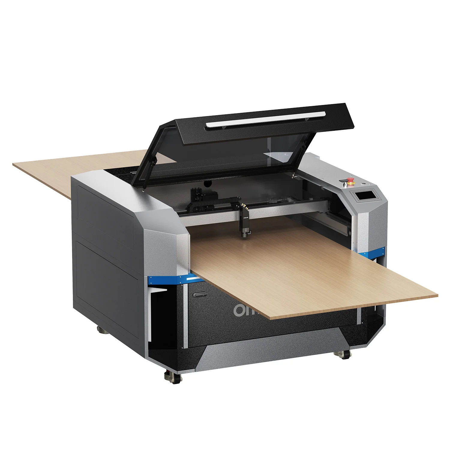 80W/100W Industrielle graveur et découpeur laser CO2 avec vitesse de gravure de 1200 mm/s et refroidisseur d'eau intégré | Pro 2440 - Image 4