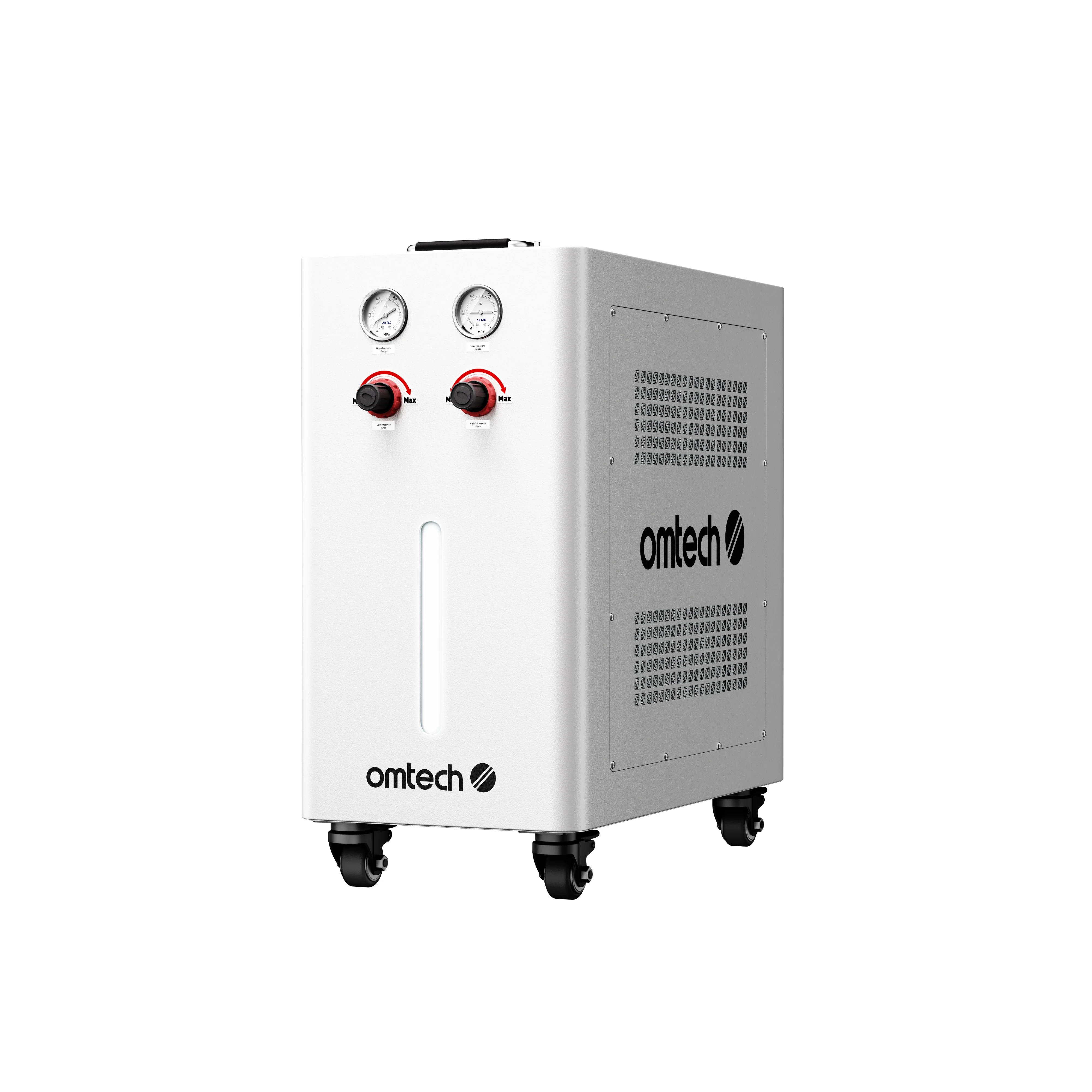 OMTech Module de voie aérienne à pression haute-basse intelligente pour graveurs et découpeurs laser CO2 - Image 2