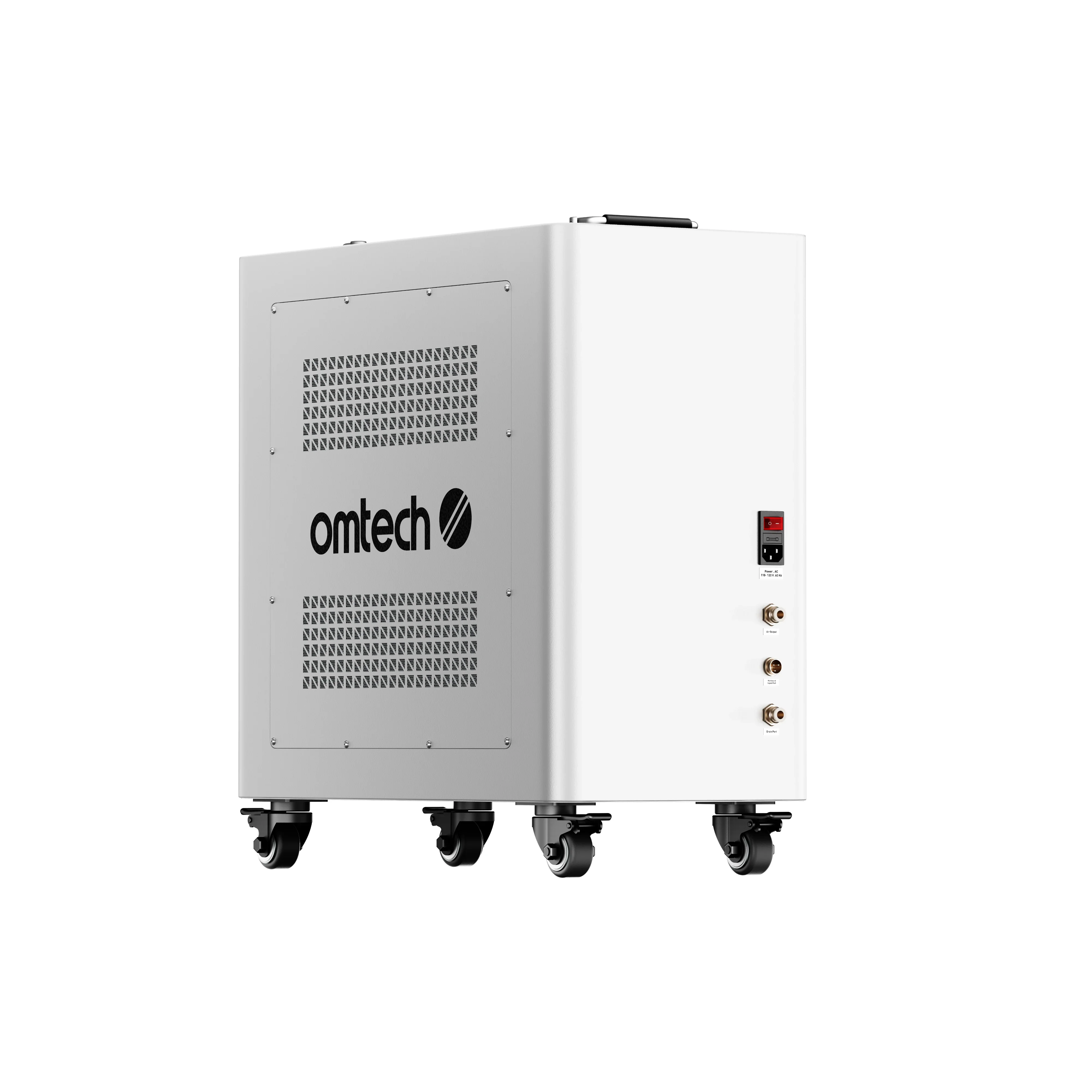OMTech Module de voie aérienne à pression haute-basse intelligente pour graveurs et découpeurs laser CO2 - Image 5