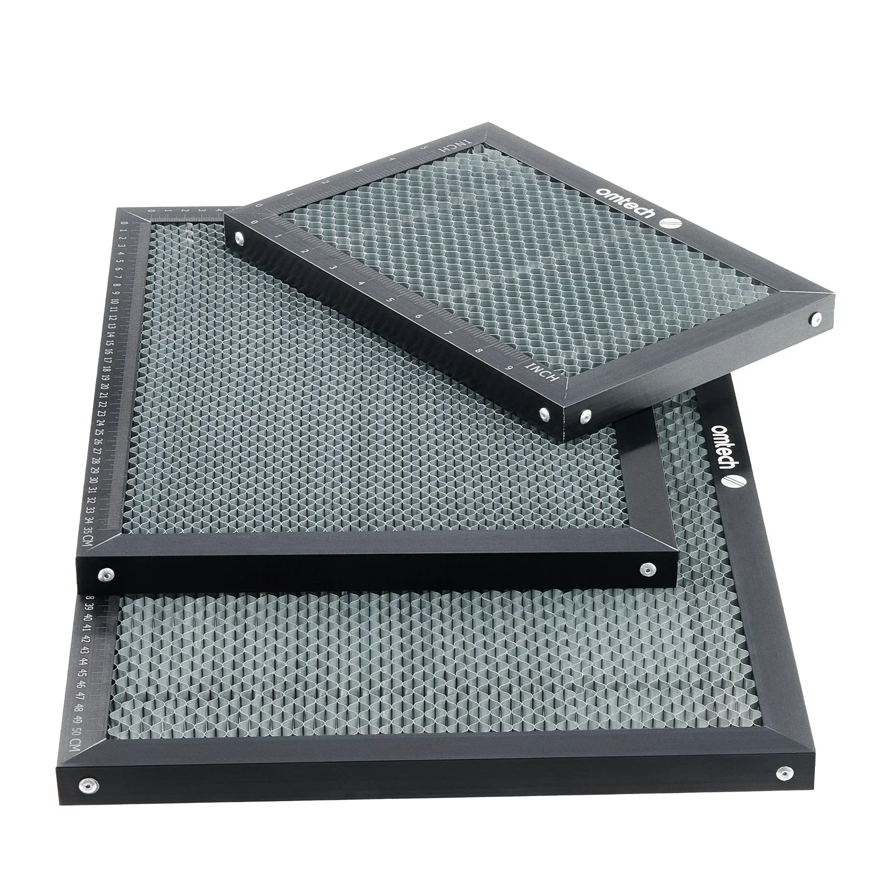 Table en nid d'abeille en aluminium pour machines de gravure laser ( sans protection contre la combustion) - Image 2
