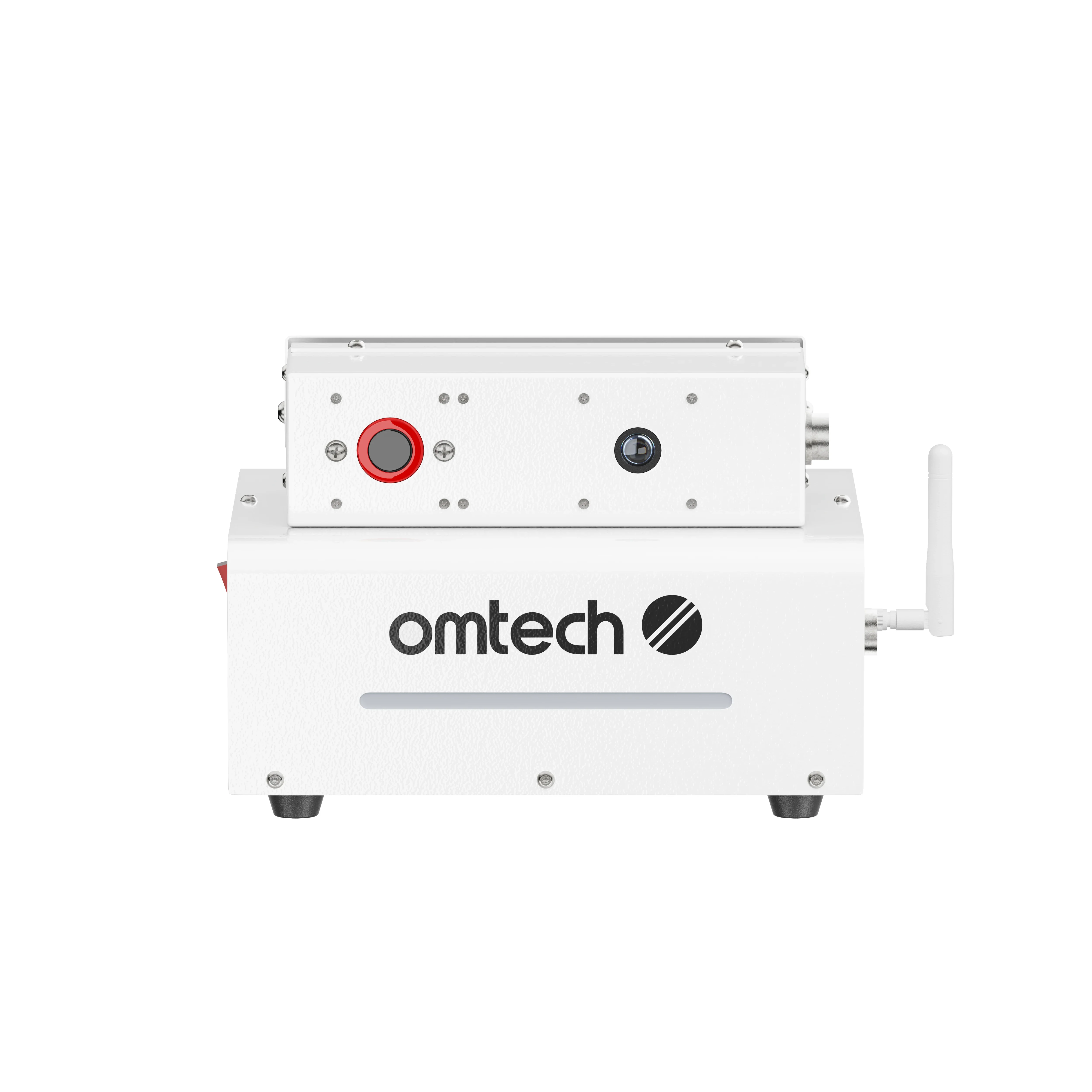 Caméra de surveillance à distance OMTech 2 MP pour graveur laser CO2, avec capteur de détection d'incendie - Image 2