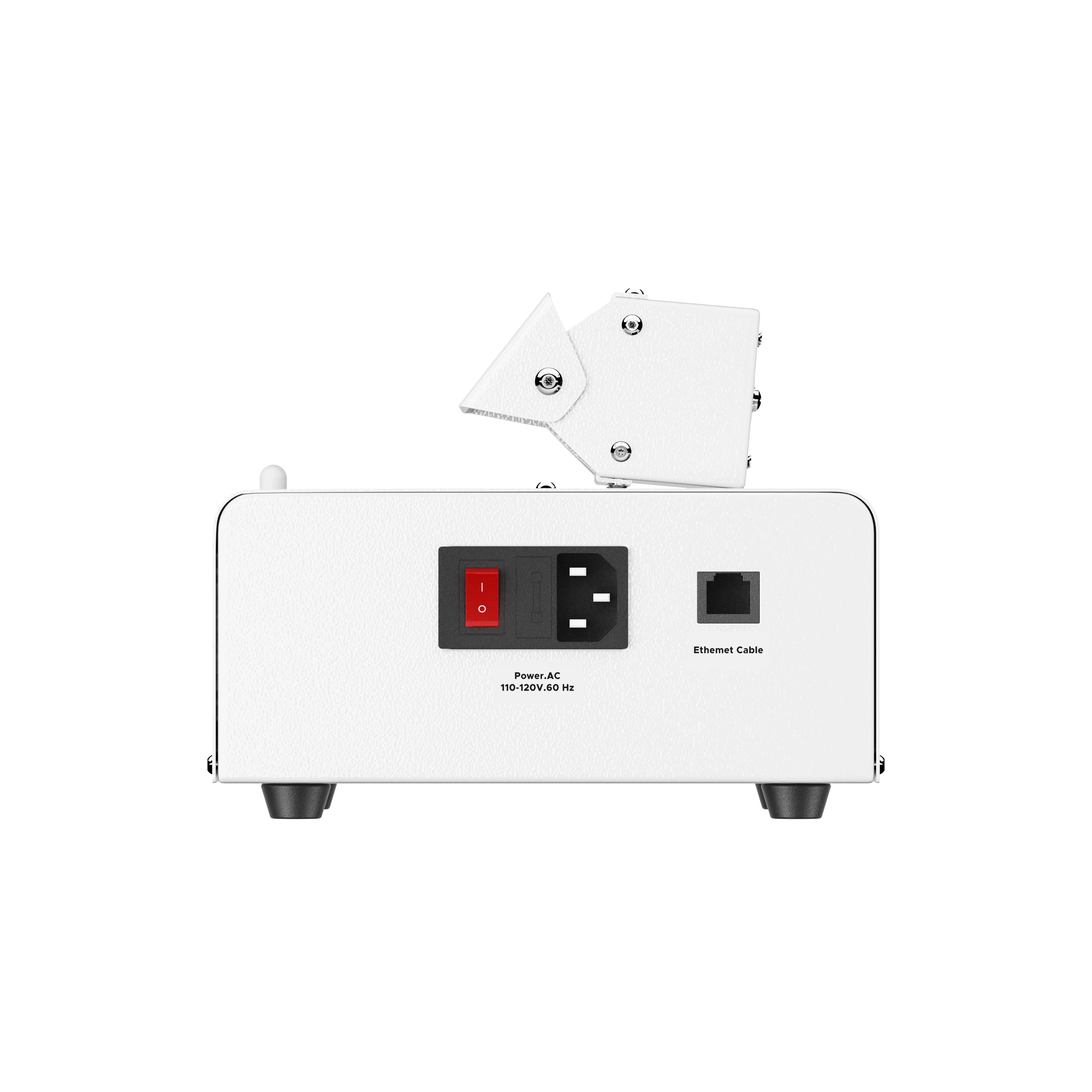 Caméra de surveillance à distance OMTech 2 MP pour graveur laser CO2, avec capteur de détection d'incendie - Image 4