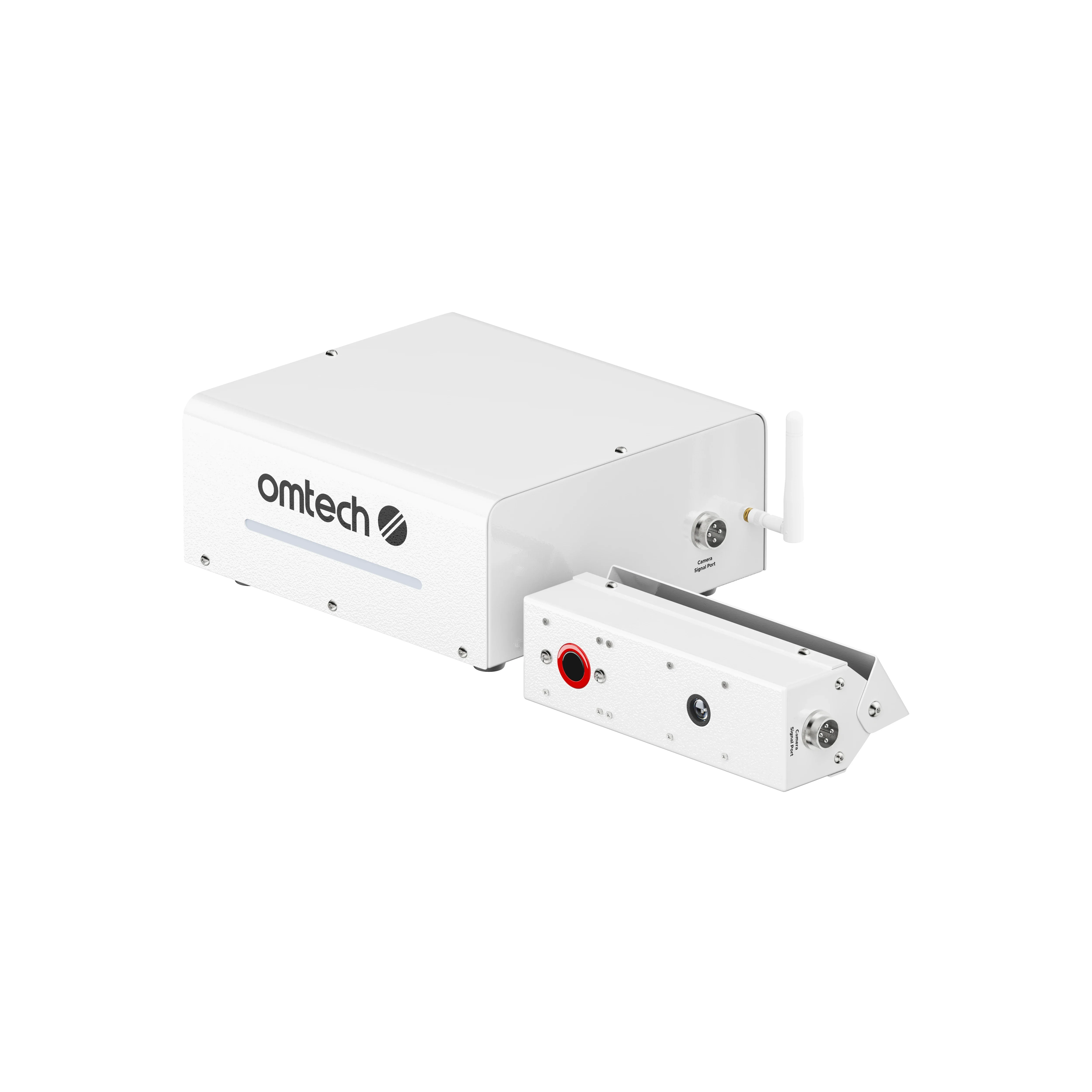 Caméra de surveillance à distance OMTech 2 MP pour graveur laser CO2, avec capteur de détection d'incendie - Image 6