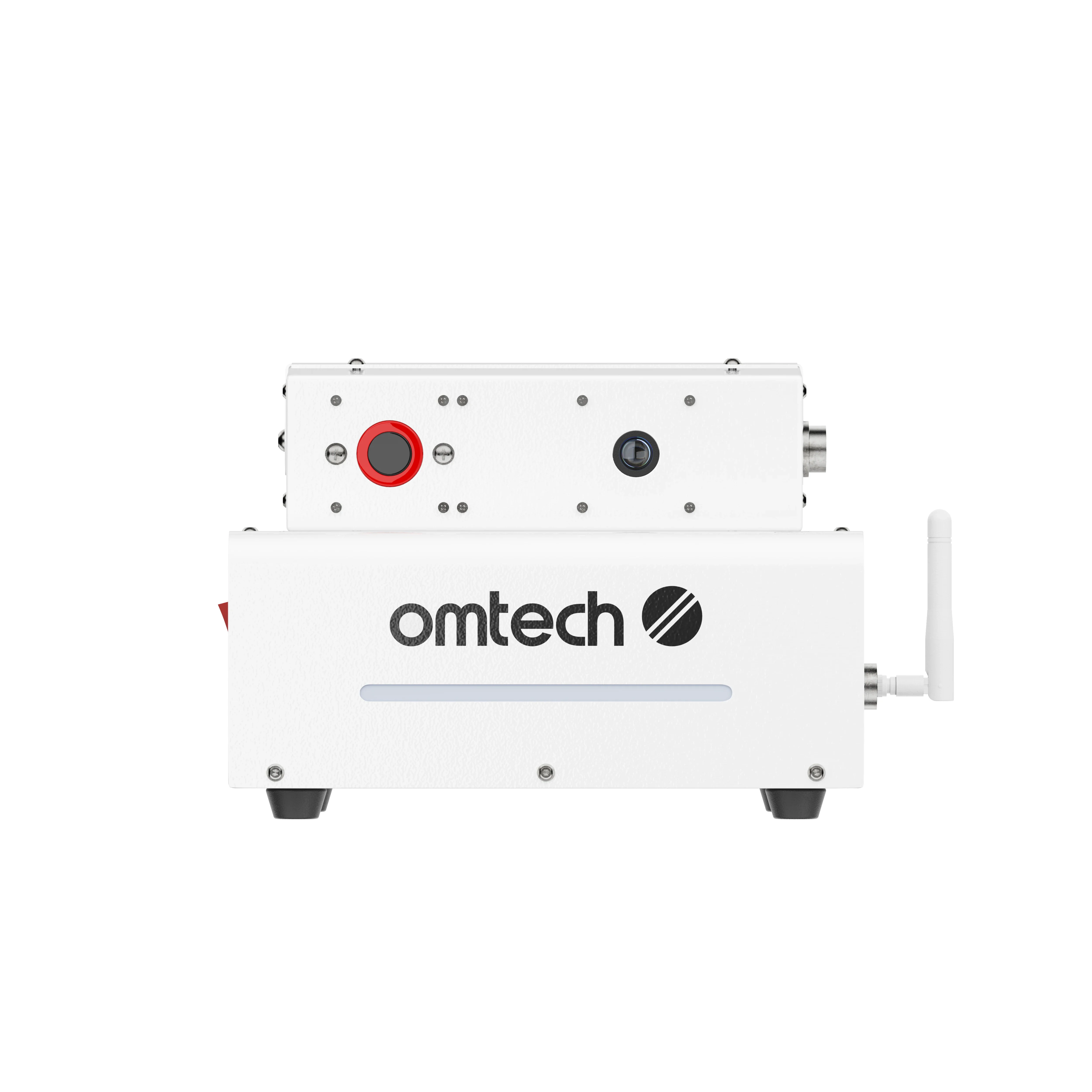 Caméra de surveillance à distance OMTech 2 MP pour graveur laser CO2, avec capteur de détection d'incendie - Image 7